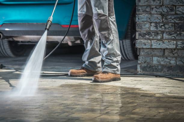 Post-Construction Pressure Washing in La Marque, TX